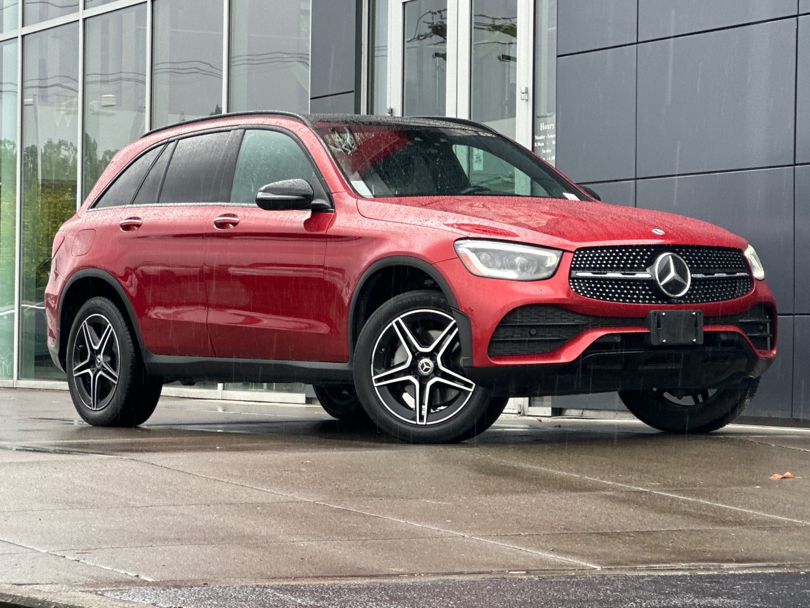 2021 Mercedes-Benz GLC