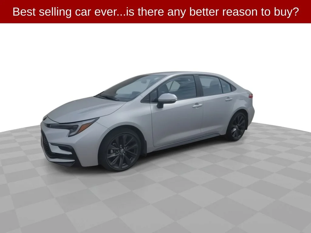 Used 2026 Silver Toyota SE image 5