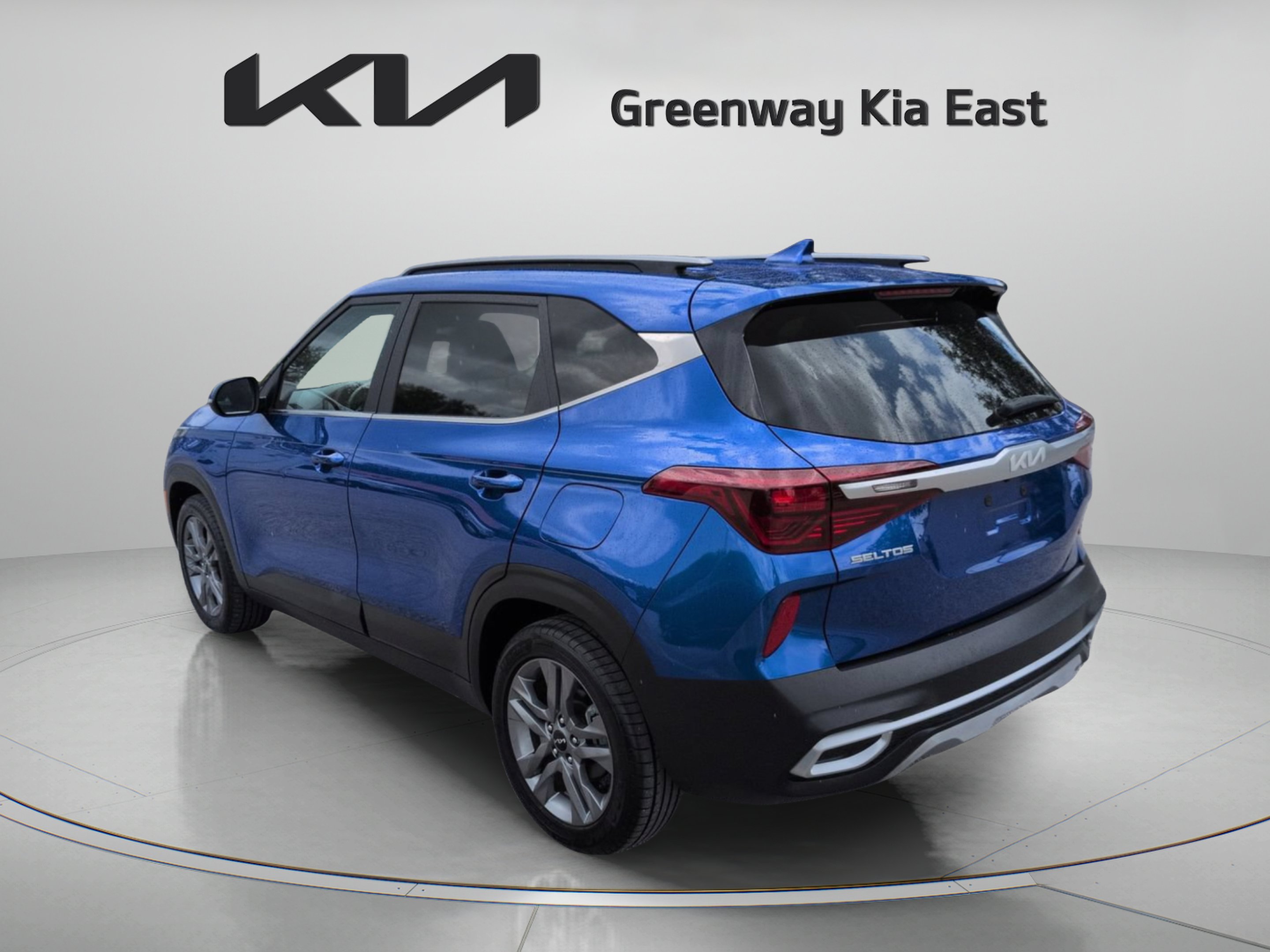 Certified Used 2023 Neptune Blue Kia S image 8