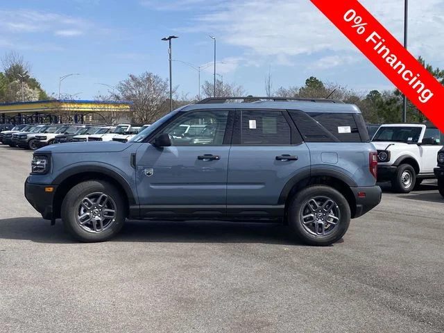 New 2026 Azure Gray Metallic Tri-Coat Ford Big Bend image 16