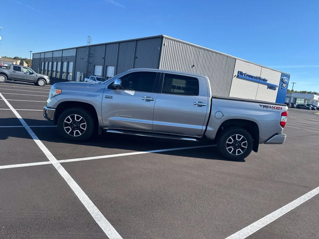 Used 2017 Silver Toyota Limited image 8