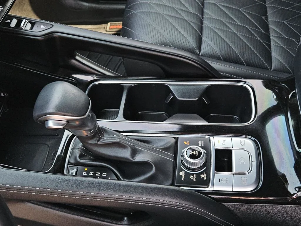 Used 2024 Ebony Black Kia SX-Prestige X-Pro image 39