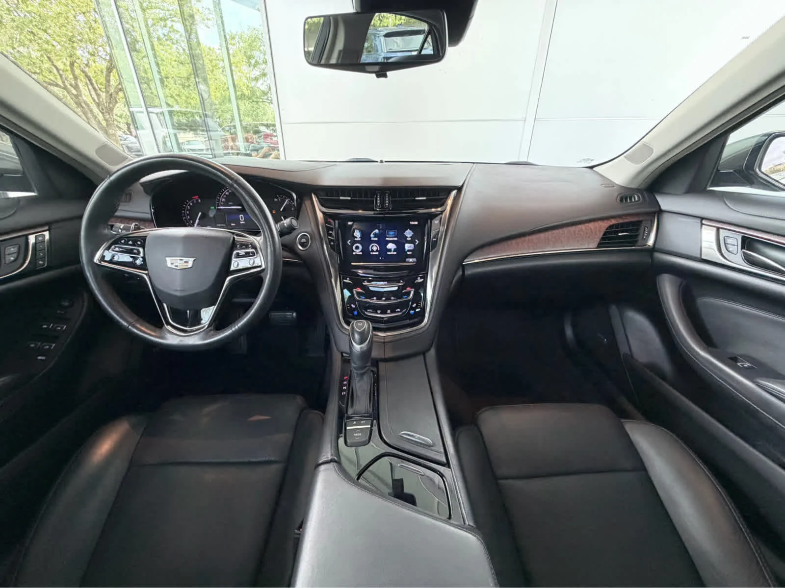 Used 2017 BRONZE DUNE METALLIC Cadillac Luxury RWD image 25