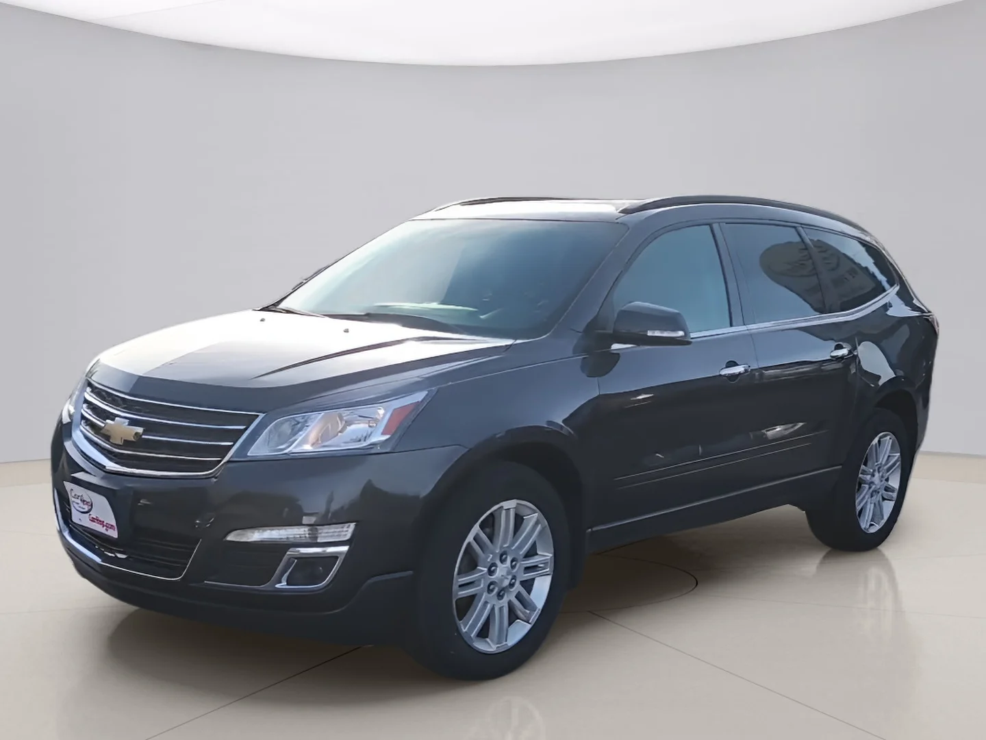 Used 2015 Gray Chevrolet  image 1