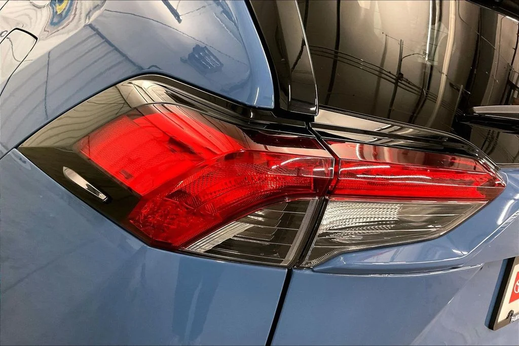 Certified Used 2023 Blue Toyota SE image 35
