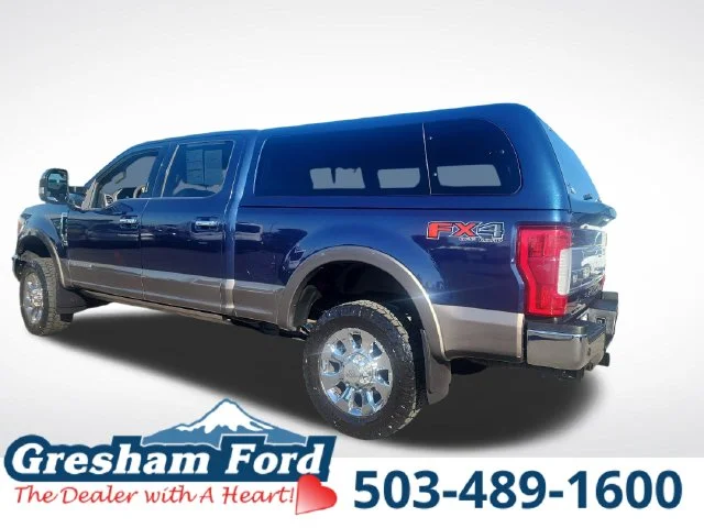 Certified Used 2019 Blue Ford King Ranch image 5
