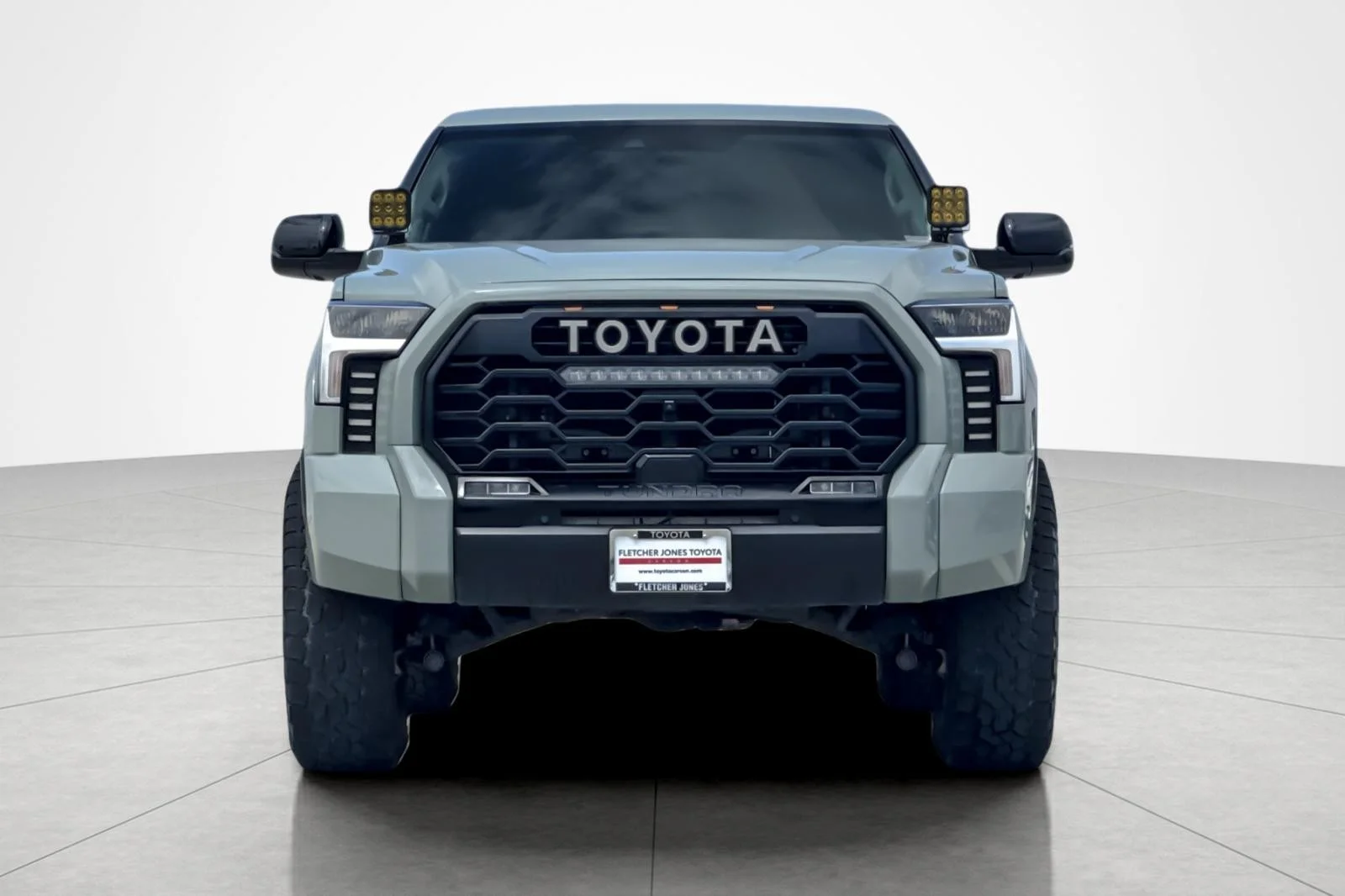 Used 2024 Lunar Rock Toyota Limited image 8