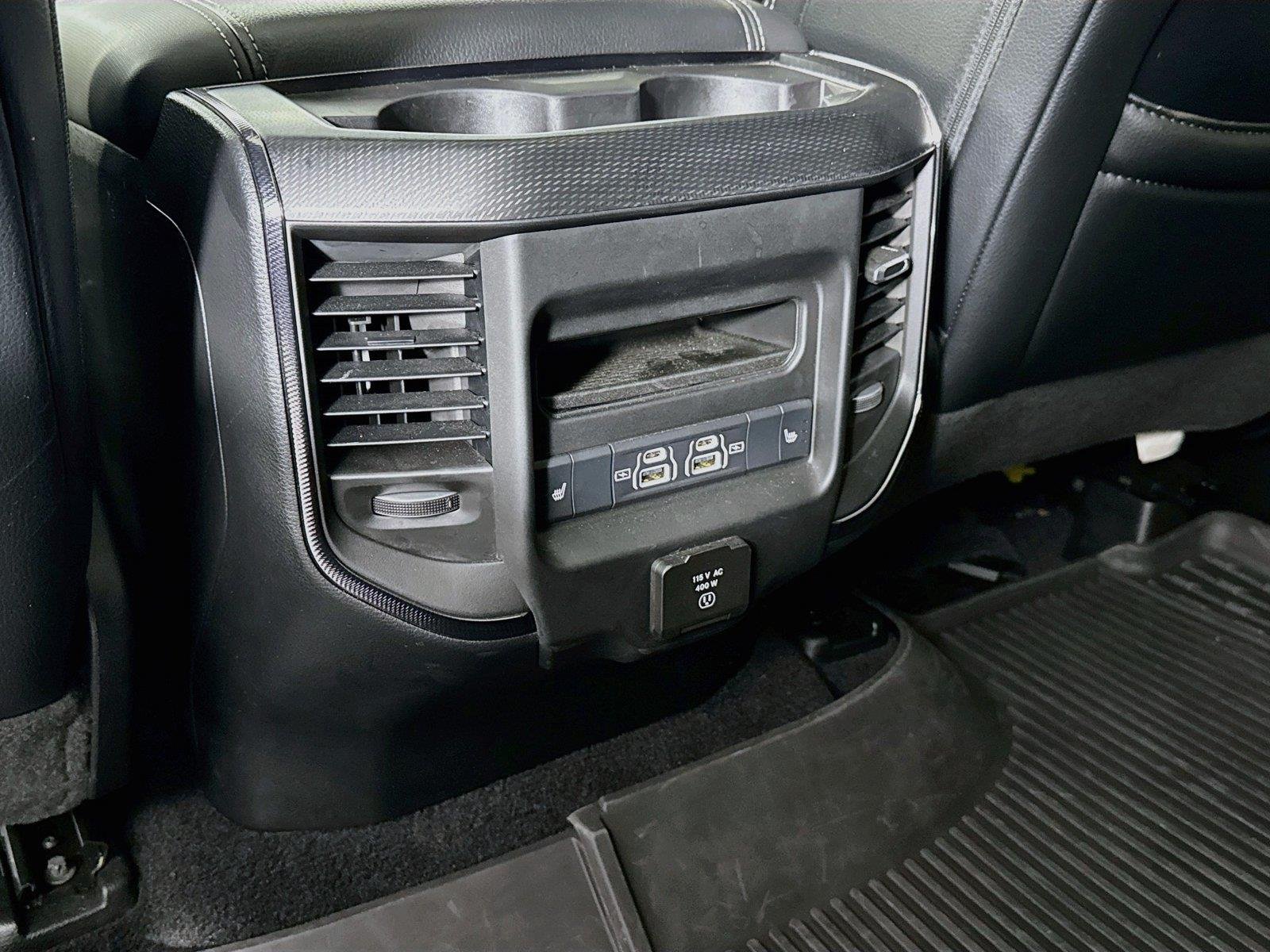 Used 2025 Diamond Black Crystal Pearlcoat Ram Rebel image 39