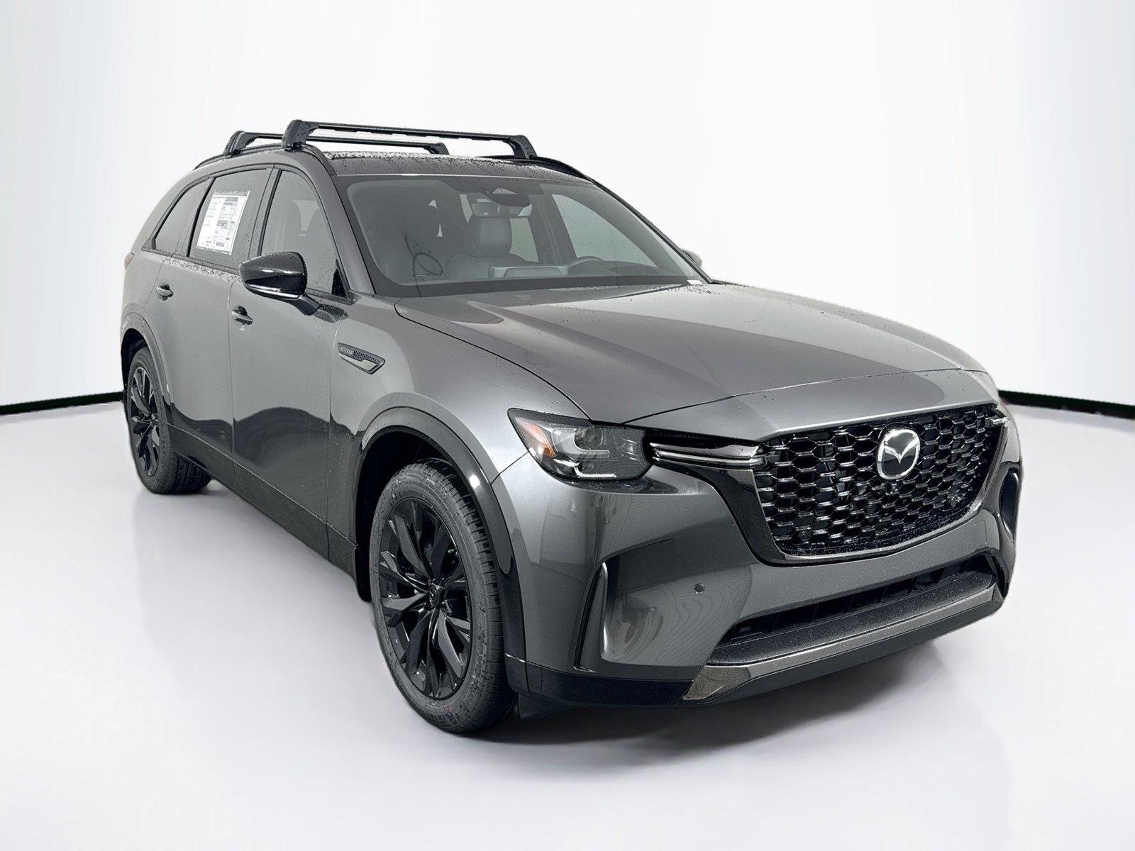 New 2026 Machine Gray Metallic Mazda 3.3 Turbo S Premium Sport AWD image 5