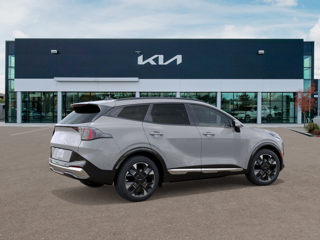 New 2027 Gray Kia SX-Prestige image 6