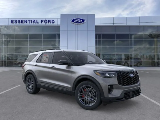 New 2026 Carbonized Gray Metallic Ford ST image 7