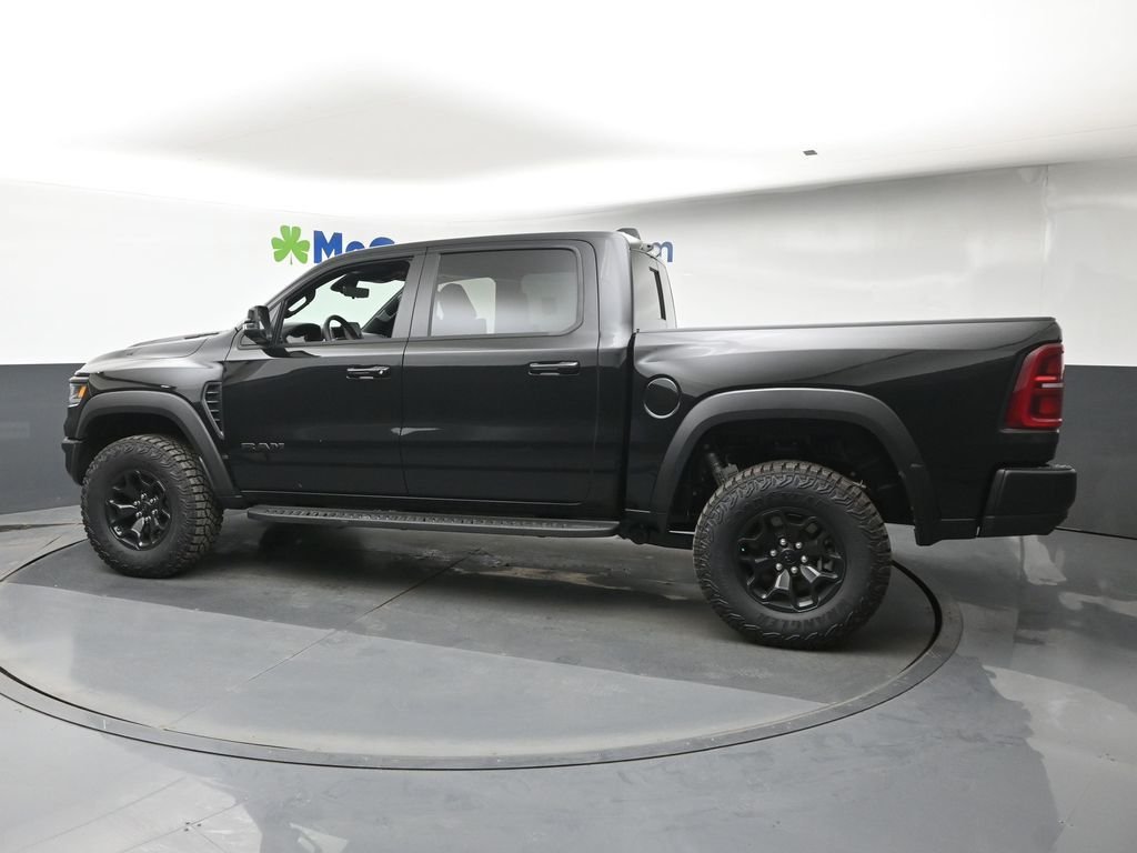 New 2026 Diamond Black Crystal Pearl-Coat Exterior Paint RAM RHO image 24