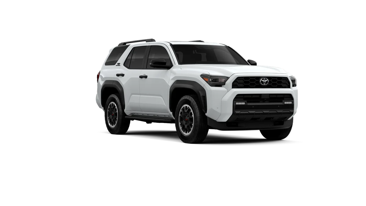 New 2026 Ice Cap Toyota TRD Off-Road Premium image 16