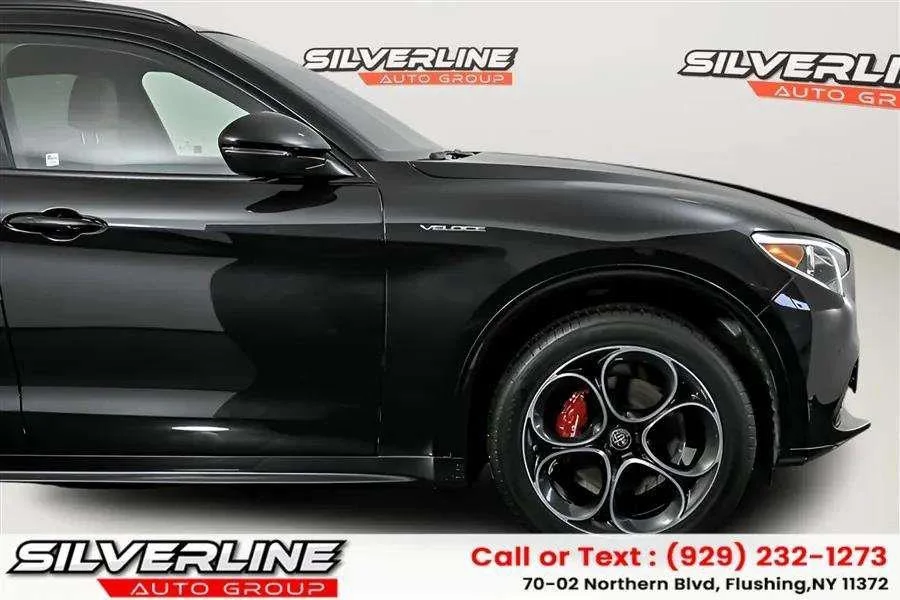 Used 2023 Vulcano Black Metallic Alfa Romeo Veloce image 23