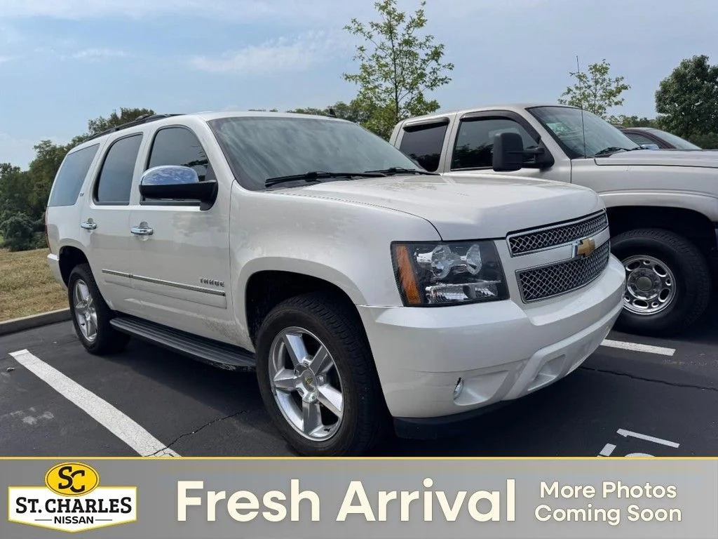 Used 2013 White Chevrolet LTZ image 1