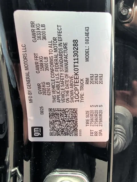 Used 2026 Black Chevrolet Trail Boss image 34