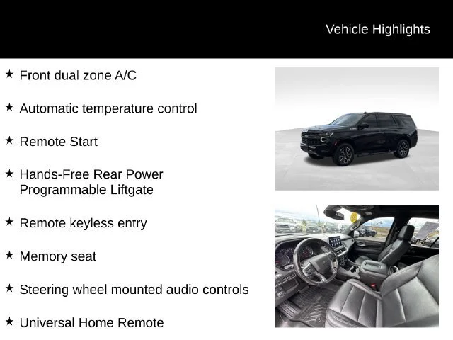 Certified Used 2021 BLACK Chevrolet Z71 image 15