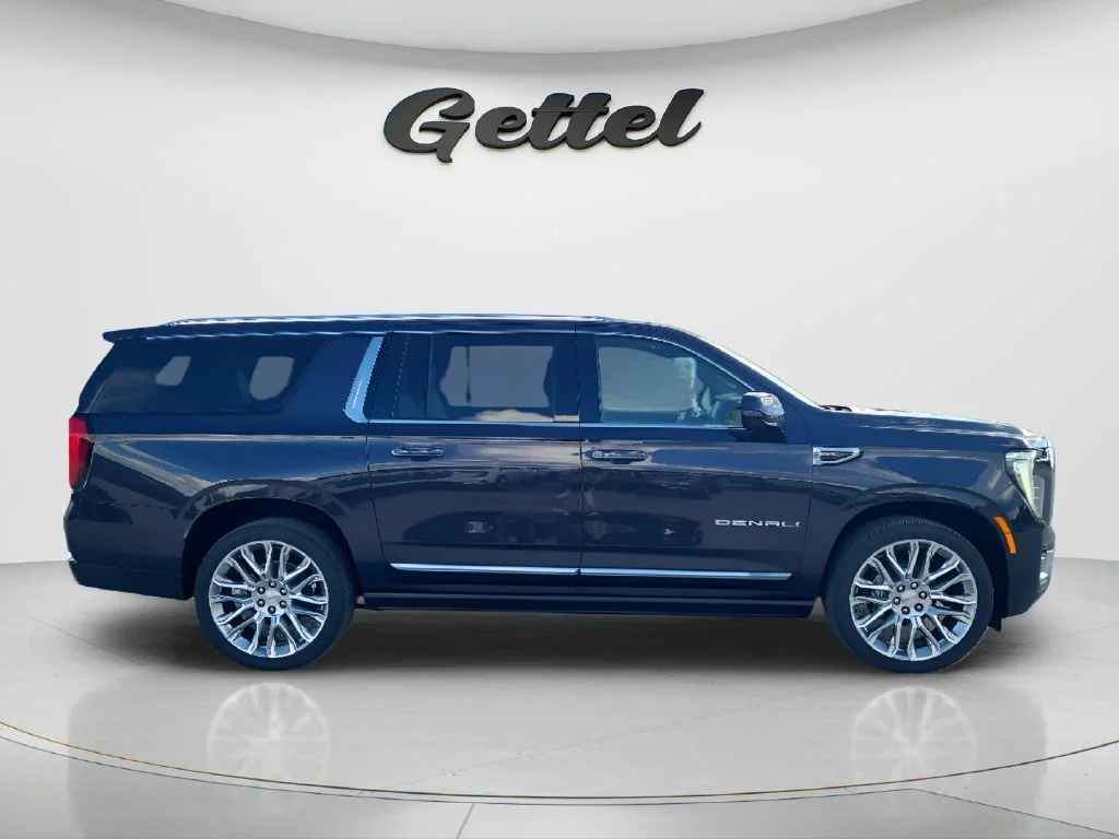 New 2026 Titanium Rush Metallic GMC Denali image 4
