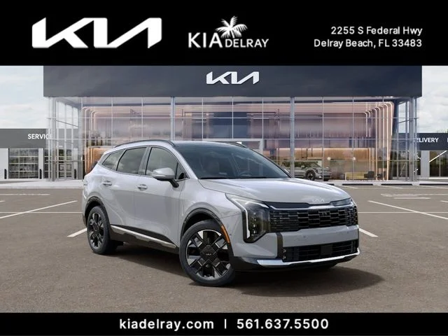 New 2026 Gray Kia SX-Prestige image 8