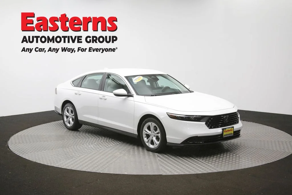 Used 2024 White Honda LX image 47