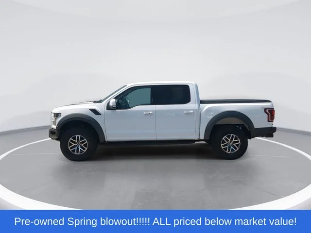 Used 2018 White Ford Raptor image 5
