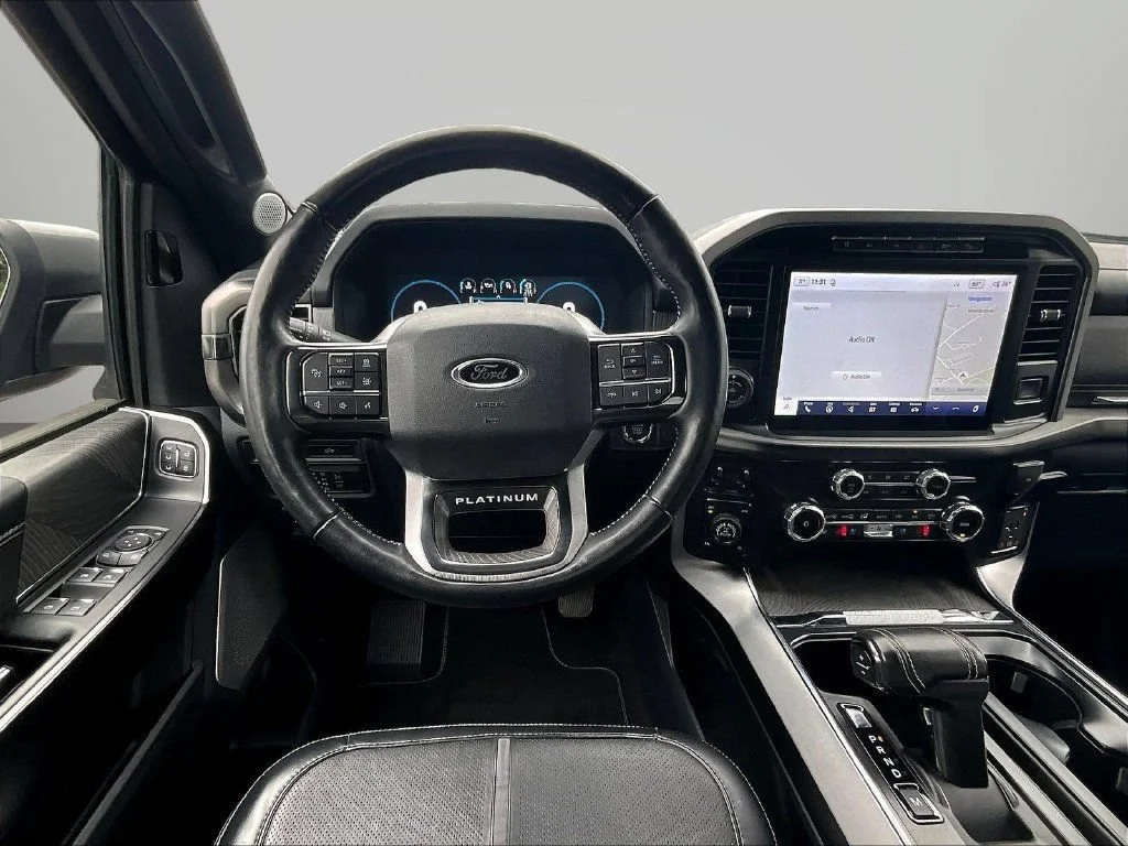 Used 2022 Gray Metallic Ford Platinum image 11
