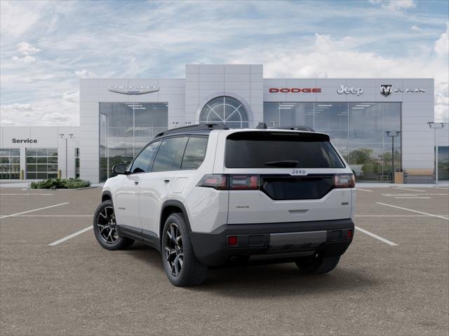 New 2026 Bright White Clear-Coat Exterior Paint Jeep Overland image 29