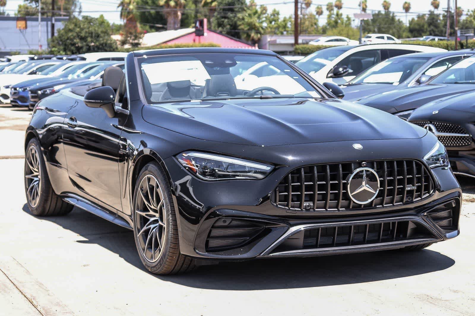 New 2026 Black Mercedes-Benz AMG® CLE 53 image 11