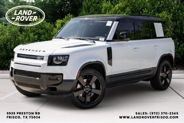 New 2026 White Land Rover S image 1