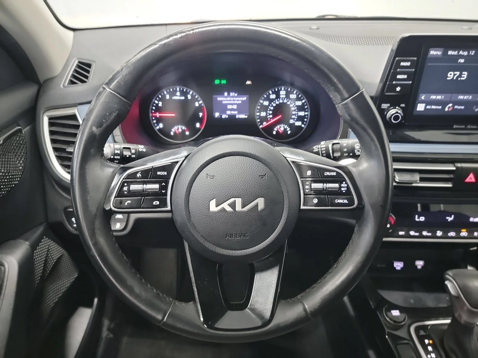 Used 2023 Neptune Blue Kia S image 16