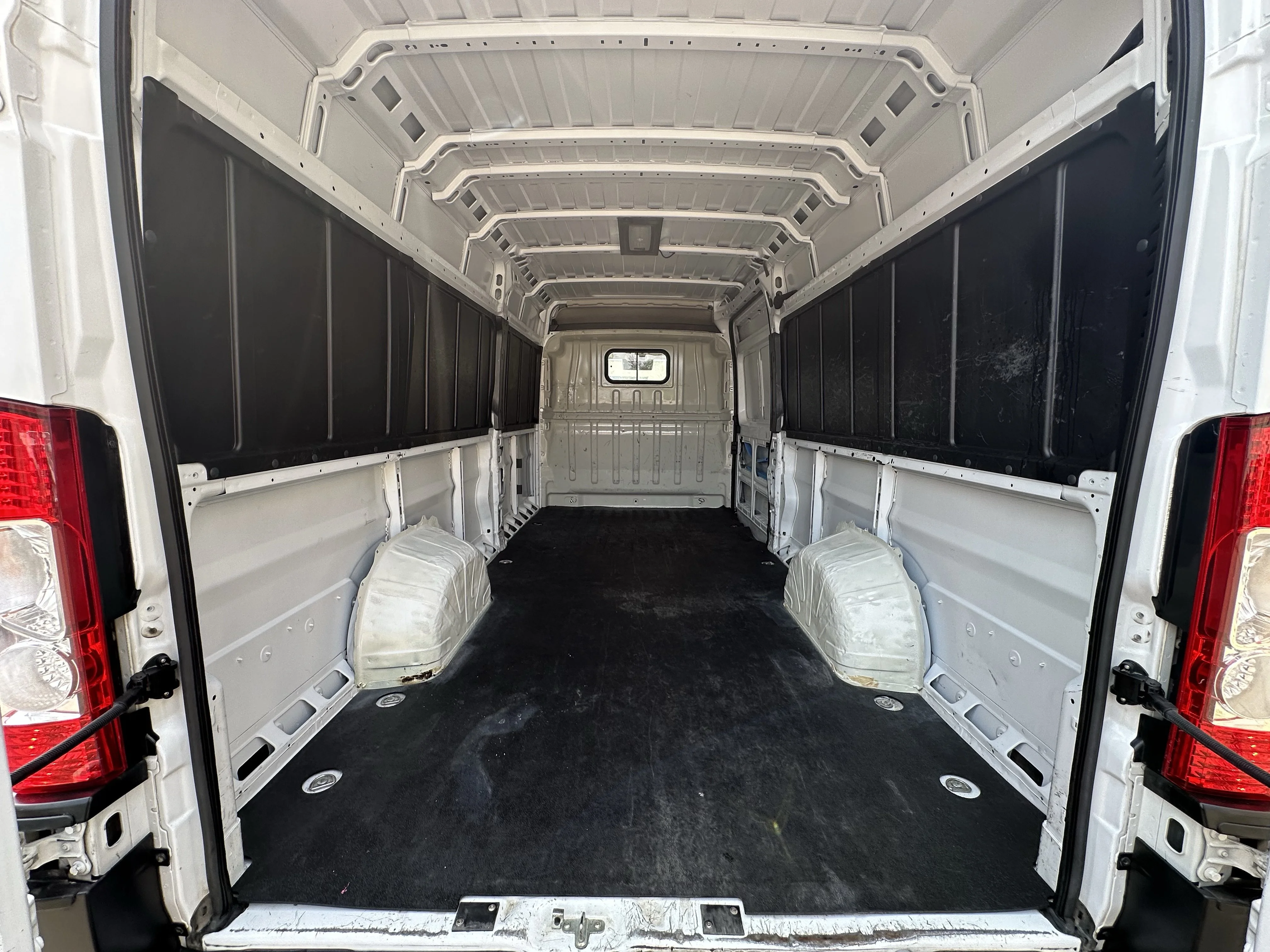 Certified Used 2025 Bright White Ram Tradesman image 7