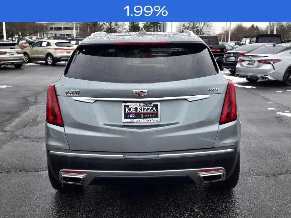 Certified Used 2023 Silver Cadillac Premium Luxury image 11