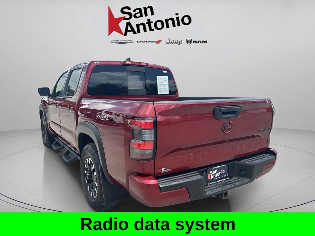 Used 2023 Red Nissan PRO-4X image 11