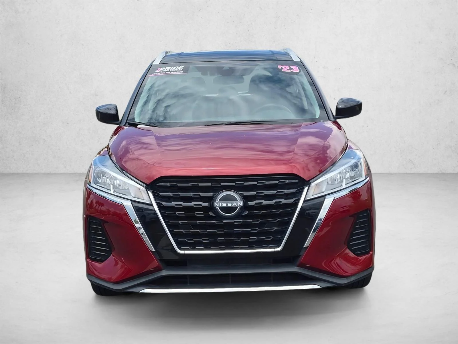 Used 2023 Scarlet Ember Tintcoat/Super Black Nissan SV image 2