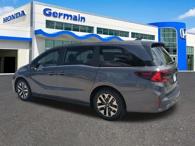 New 2026 Modern Steel Metallic Honda EX-L image 5