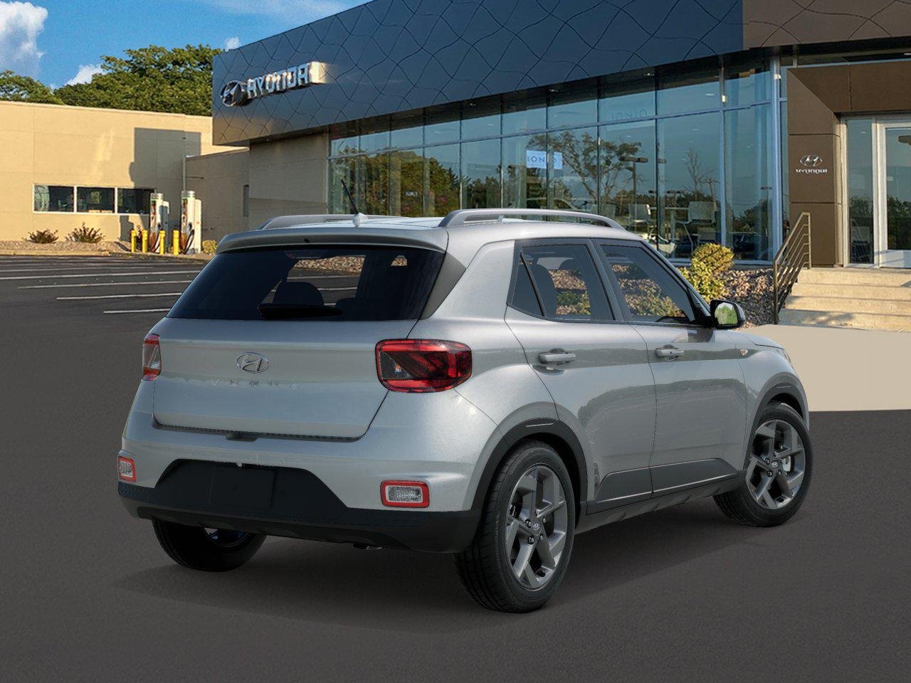 New 2026 Silver Hyundai SEL image 4