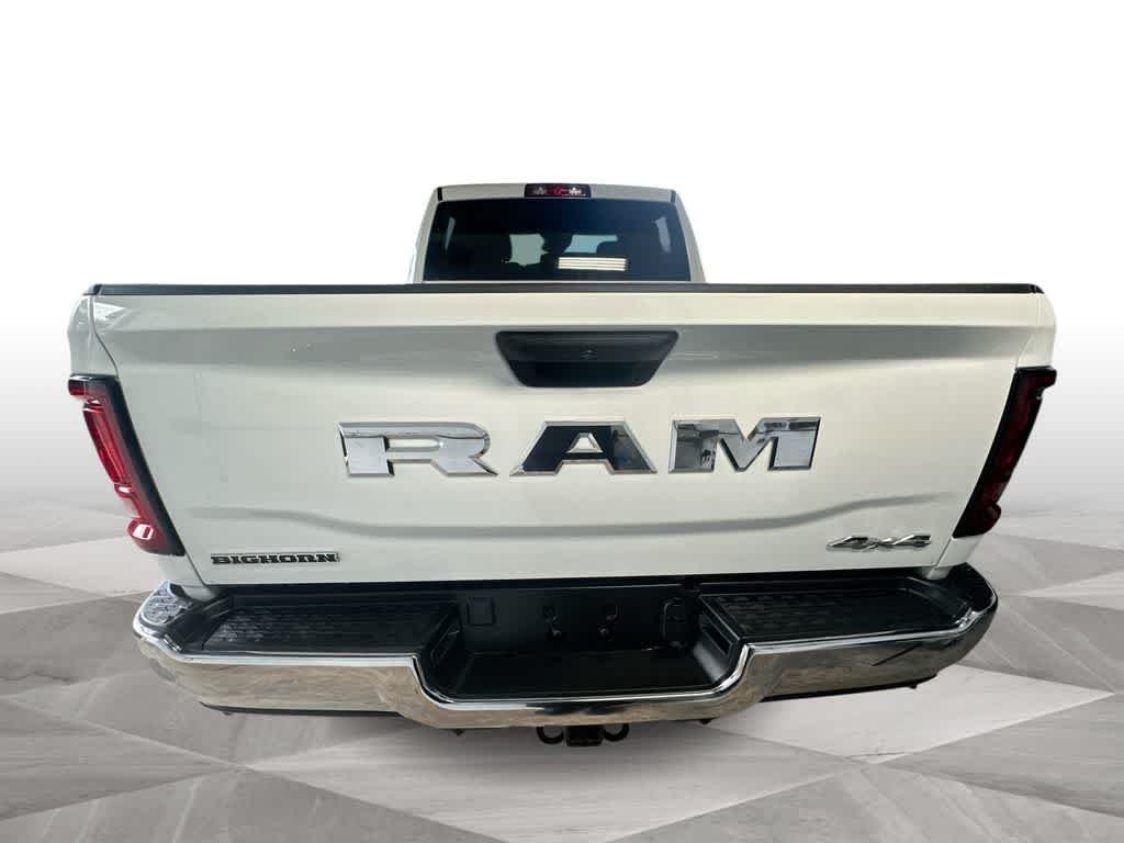 Used 2025 Bright White Clearcoat Ram Big Horn image 7