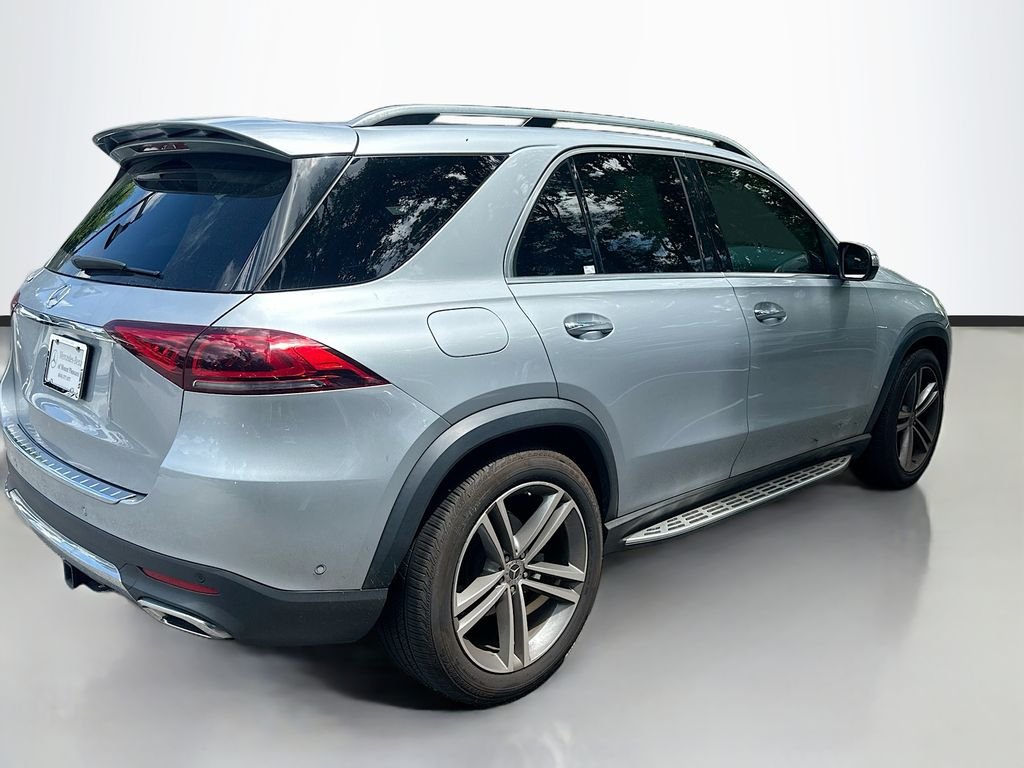 Certified Used 2022 Cirrus Silver Metallic Mercedes-Benz GLE 350 image 5