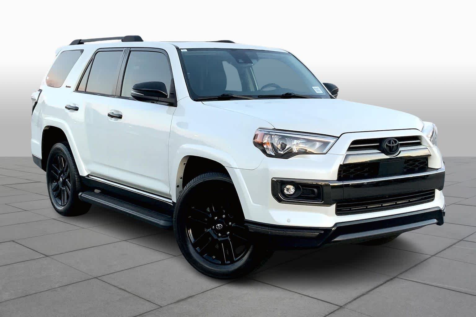 Used 2021 Blizzard Pearl Toyota Nightshade image 3