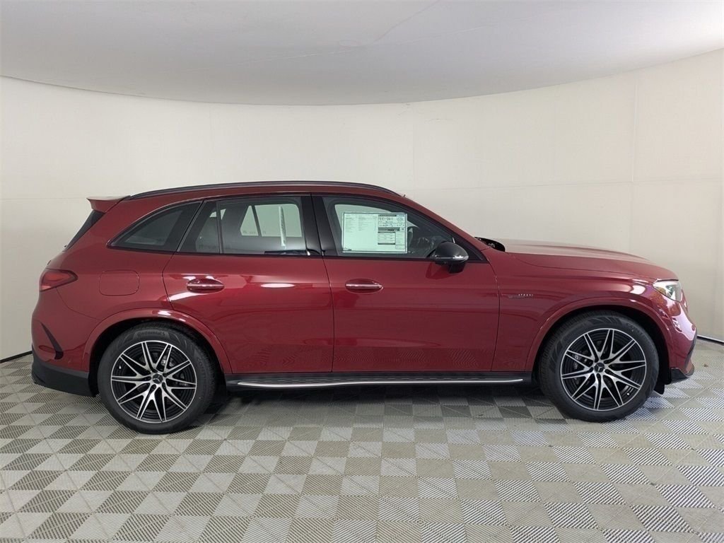 New 2026 MANUFAKTUR Patagonia Red Metallic Mercedes-Benz AMG® GLC 63 S E Performance 4MATIC® SUV image 3