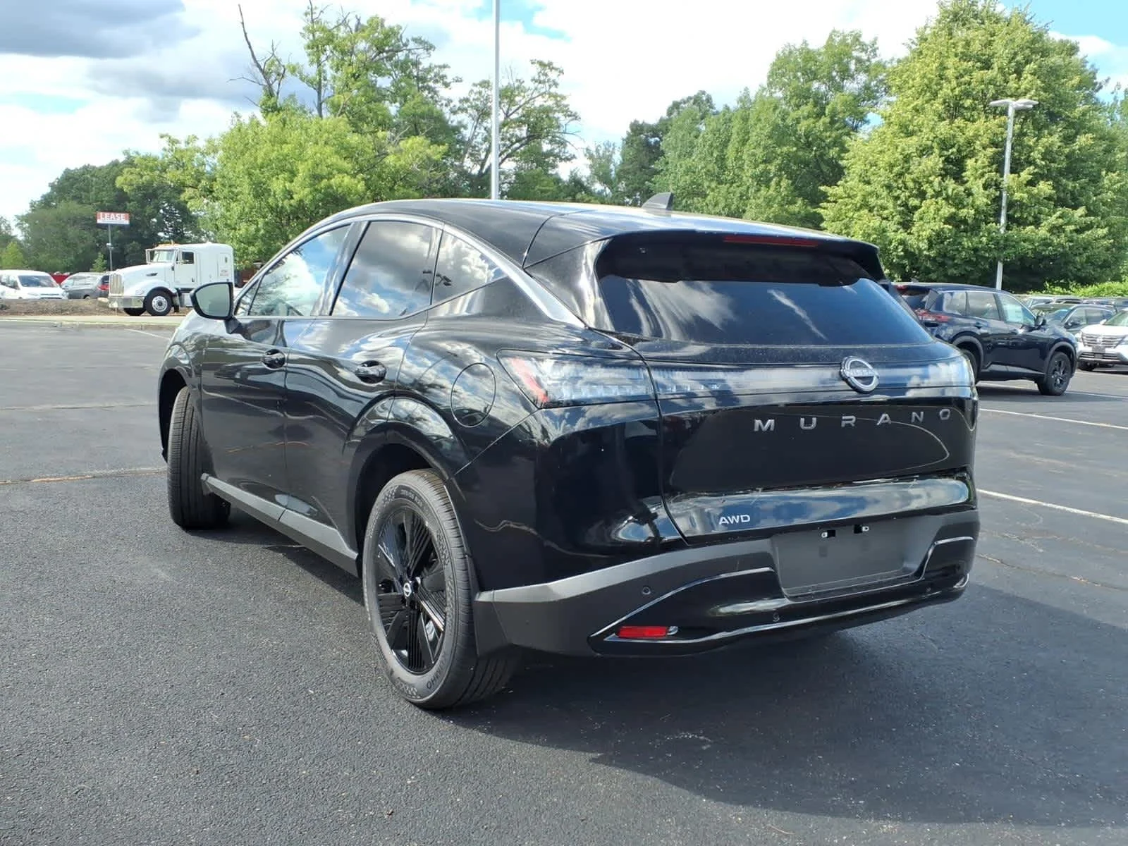 New 2026 Super Black Nissan SV image 4