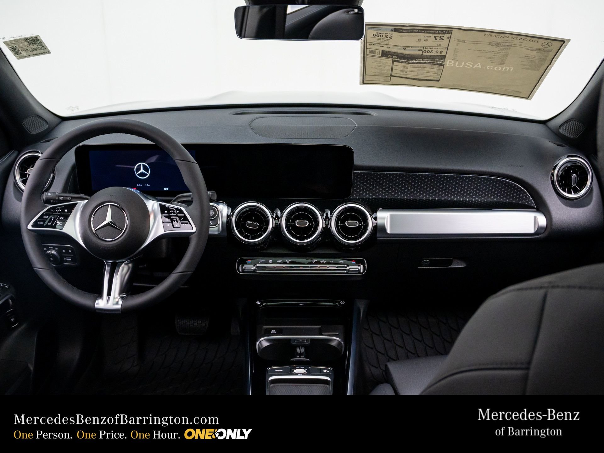 New 2026 Mountain Grey Metallic Mercedes-Benz GLB 250 image 11
