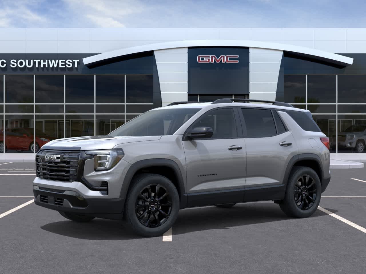 New 2027 Sterling Metallic GMC Elevation image 2