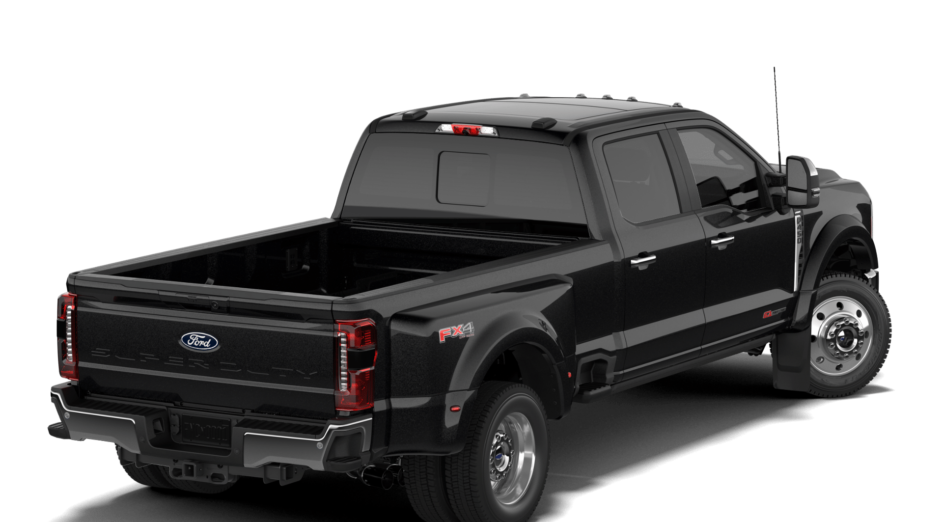 New 2027 Agate Black Metallic Ford F-450® Lariat® image 3