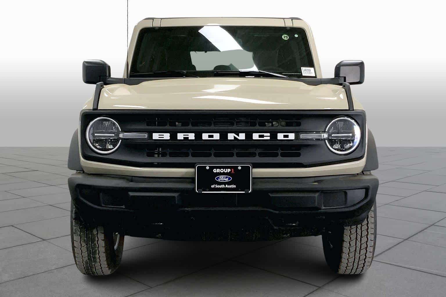 New 2026 Desert Sand Ford Big Bend® image 3