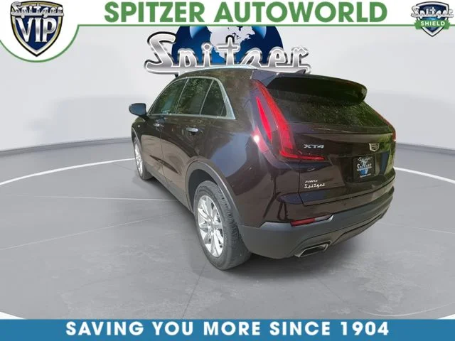 Used 2021 Red Cadillac Luxury image 7
