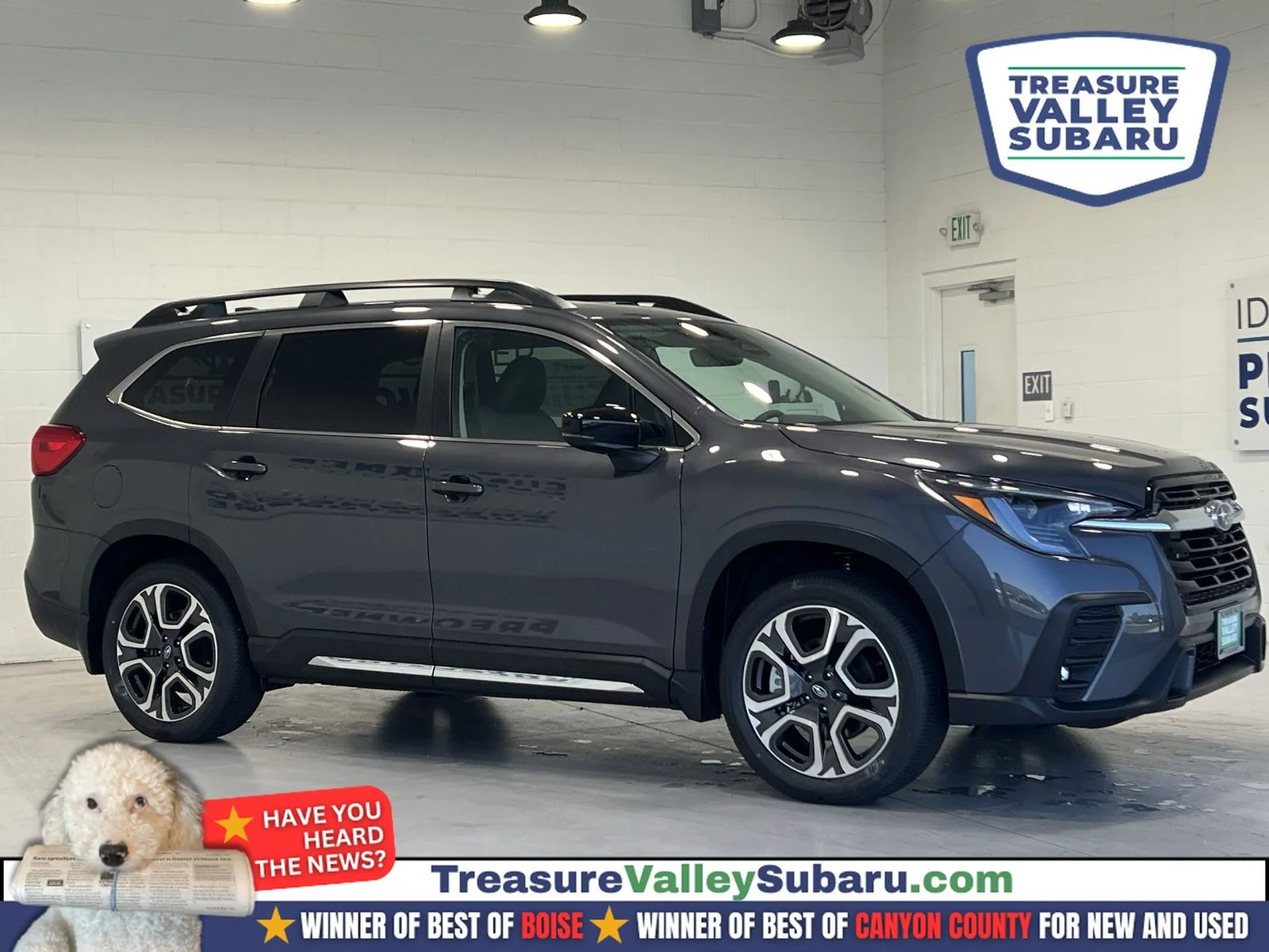 2026 Subaru Ascent Limited 7 Passenger's photo