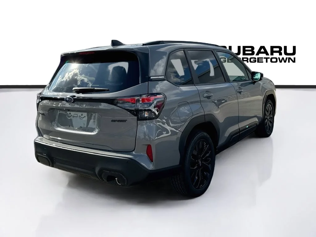 New 2026 Gray Subaru Sport image 8