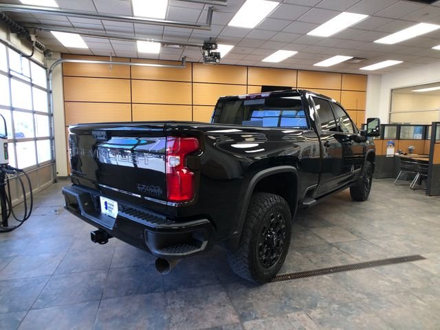 Certified Used 2024 Black Chevrolet High Country image 7