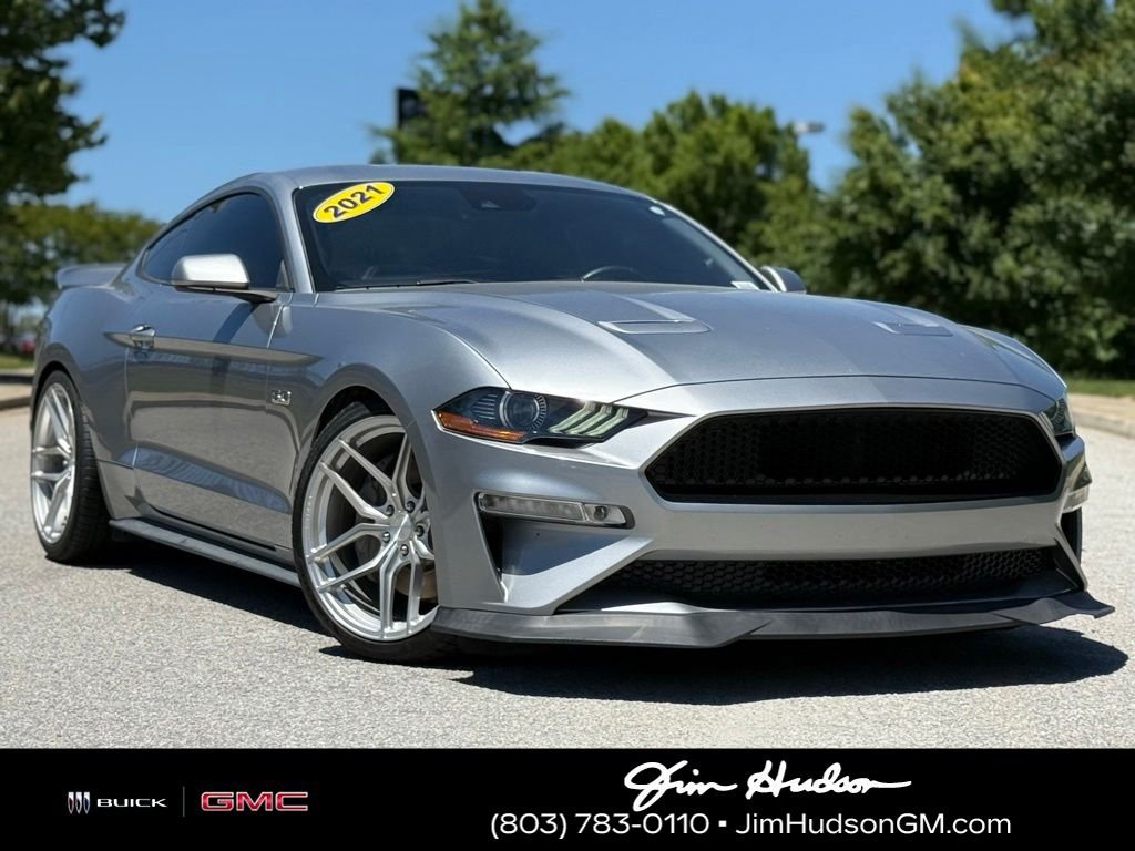 Used 2021 Silver Ford GT Premium image 2